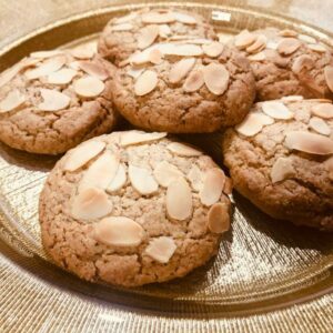 Cookies Frangipane